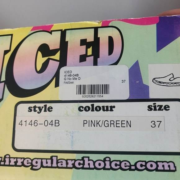 Irregular Choice G No Me O Gnome Flats, VGUC, Size 37 - Picture 11 of 11